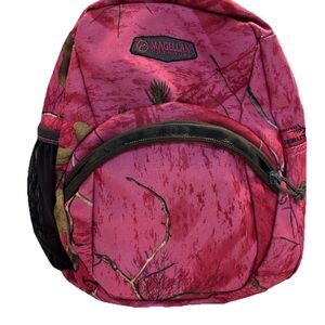 Magellan Outdoors Pink Camo Backpack